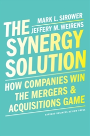 Buy The Synergy Solution