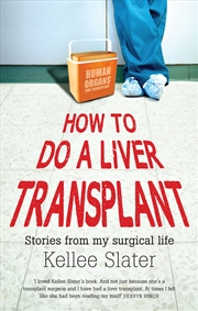 Buy How to do a liver transplant