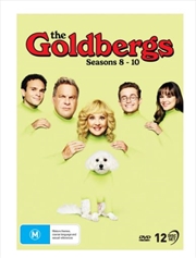 Buy Goldbergs - Season 8-10 | Boxset, The