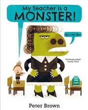 Buy My Teacher is a Monster! (No, I am not)