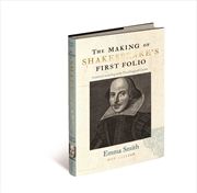 Buy The Making of Shakespeare's First Folio