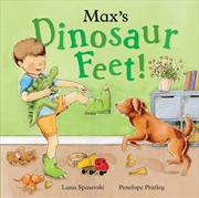 Buy Max's Dinosaur Feet!