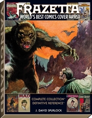 Buy Frazetta: World's Best Comics Cover Artist
