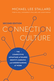 Buy Connection Culture, 2nd Edition