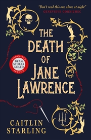 Buy The Death of Jane Lawrence