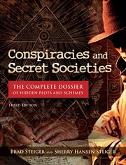 Buy Conspiracies and Secret Societies
