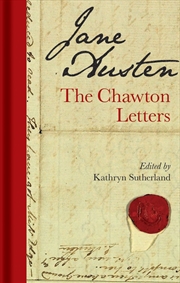 Buy Jane Austen: The Chawton Letters