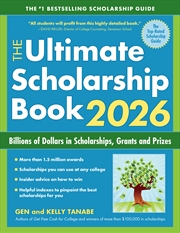 Buy The Ultimate Scholarship Book 2026