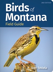 Buy Birds of Montana Field Guide