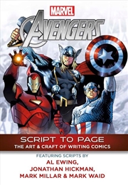 Buy Marvel's Avengers - Script To Page