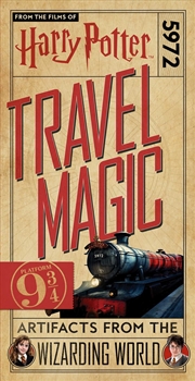 Buy Harry Potter: Travel Magic - Platform 9 3/4