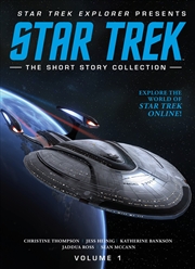 Buy Star Trek Explorer Fiction Collection Vol. 1