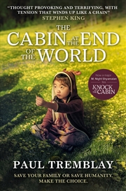 Buy The Cabin at the End of the World :movie tie-in edition
