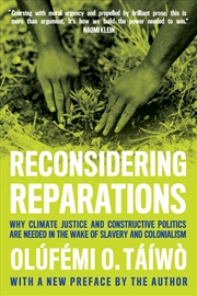 Buy Reconsidering Reparations