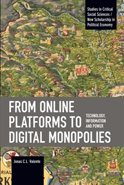 Buy From Online Platforms to Digital Monopolies