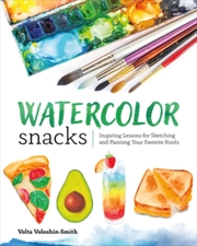Buy Watercolor Snacks
