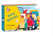 Buy Busy Vehicles: Construction