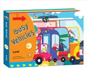 Buy Busy Vehicles: Land
