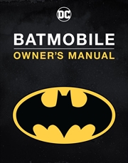 Buy Batmobile Owner's Manual