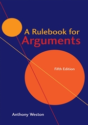 Buy A Rulebook for Arguments