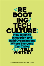 Buy Rebooting Tech Culture
