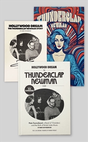 Buy Hollywood Dream: The Thunderclap Newman Story :Pete Townshend Signed, Limited Edition