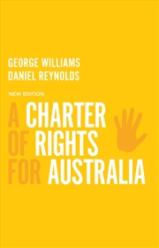 Buy A Charter of Rights for Australia