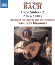 Buy J.S. Bach: Cello Suites Vol. 2 - Arr. For Theorbo