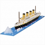 Buy nanoblock - Titanic Deluxe