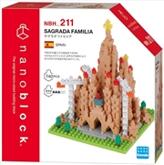 Buy Nanoblock - Sagrada Familia