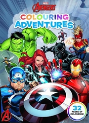 Buy Avengers Classic: Colouring Adventures (Marvel)
