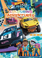 Buy Hot Wheels Let's Race: Colouring Adventures (Mattel)