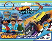 Buy Hot Wheels Let's Race: Giant Activity Pad (Mattel)