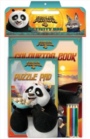 Buy Kung Fu Panda 4: Activity Bag (DreamWorks)