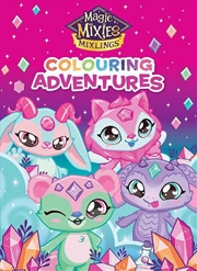 Buy Magic Mixies Mixlings: Colouring Adventures (Moose)