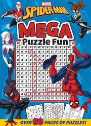Buy Spider-Man: Mega Puzzle Fun (Marvel)