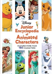 Buy Disney Junior Encyclopedia of Animated Characters