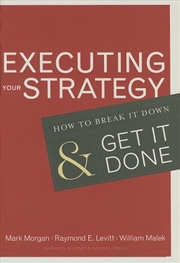 Buy Executing Your Strategy