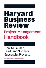 Buy Harvard Business Review Project Management Handbook