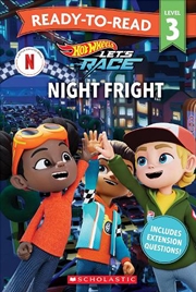 Buy Hot Wheels: Night Fright - Ready-to-Read Level 3 (Mattel)