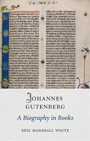 Buy Johannes Gutenberg
