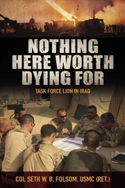 Buy Nothing Here Worth Dying For