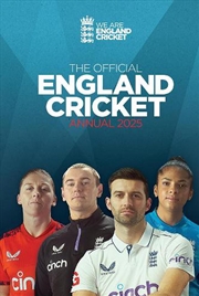 Buy Official England Cricket Annual 2025