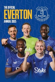 Buy Official Everton FC Annual 2025