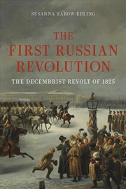 Buy The First Russian Revolution