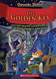 Buy The Golden Key (Geronimo Stilton and the Kingdom of Fantasy #15)