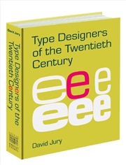 Buy Type Designers of the Twentieth Century