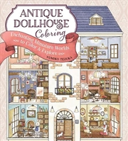 Buy Antique Dollhouse Coloring