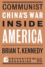 Buy Communist China's War Inside America