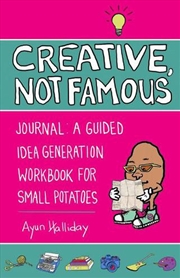 Buy Creative, Not Famous Activity Book